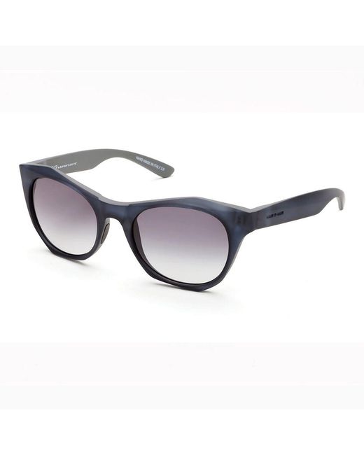 Italia Independent Blue Acetate Sunglasses