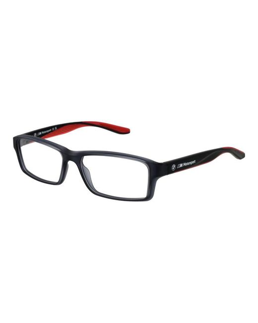 BMW Brown Gray Plastic Glasses (frames) for men