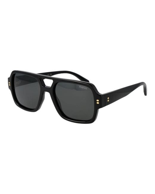 Polaroid Black Polycarbonate Sunglasses for men