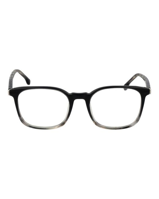 Lozza Brown Black Cellulose Acetate Glasses (frames)