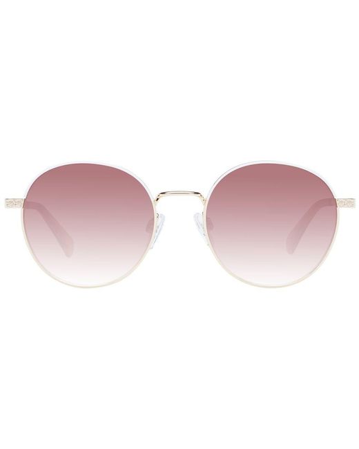 Ted Baker Pink Gold Sunglasses