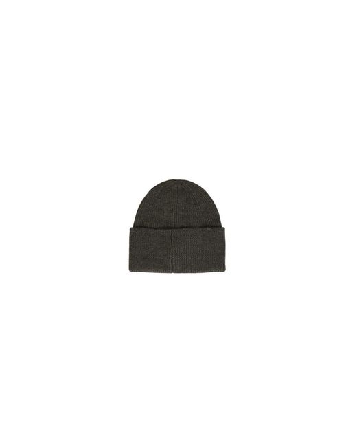 Antony Morato Black Green Wool Cap (baseball Hat) for men