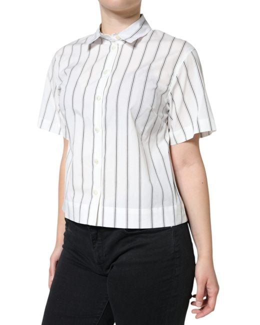 Dolce & Gabbana White Shirts