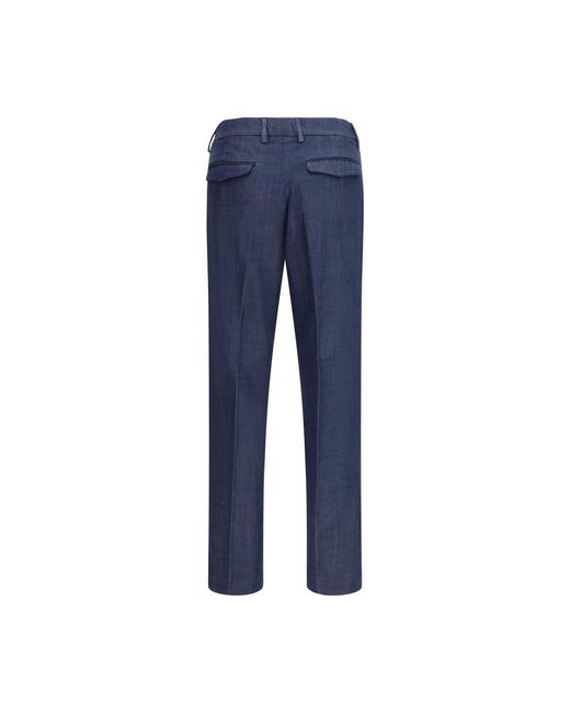 Cruna Blue Dress Pants for men