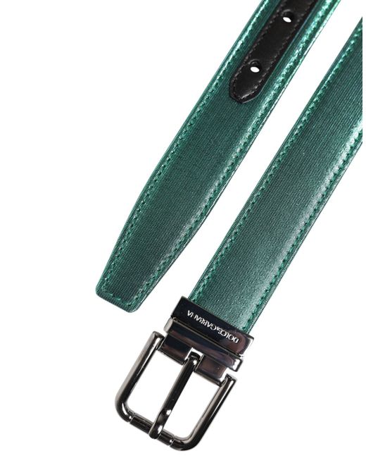 Dolce & Gabbana Green Belt for men