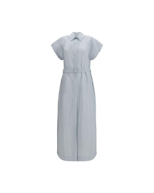 Jacob Cohen Gray Long Dress