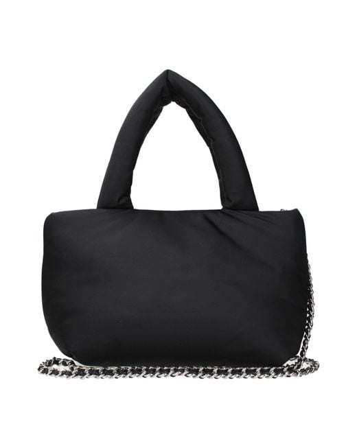 Tory Burch Black Fabric Handbag for men