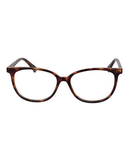 Polaroid Brown Polyamide Glasses (frames)