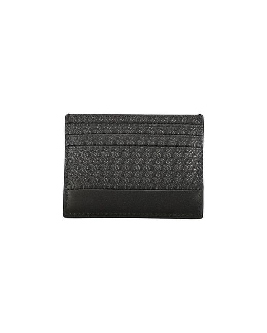 Calvin Klein Black Polyester Wallet for men