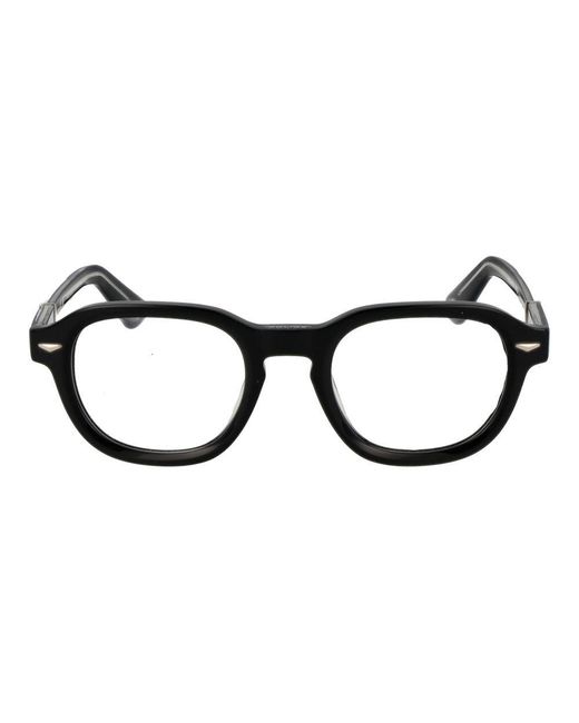 Police Black Men Glasses Frame for men