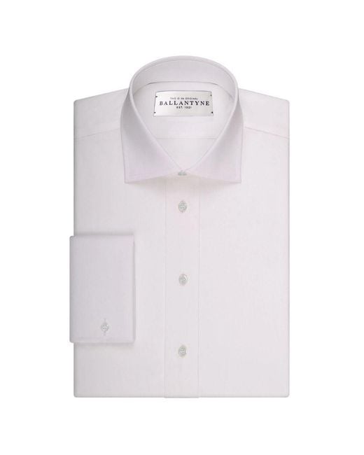 Ballantyne Blue Cotton Material Shirt for men