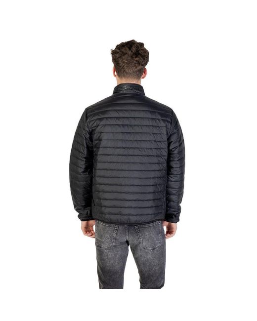 Napapijri Black Polyamide Jackets & Coat for men