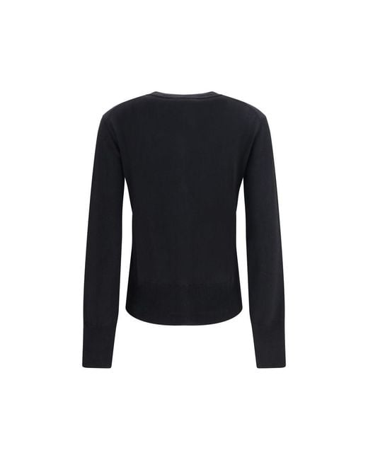 Vivienne Westwood Blue Black Wool Oves Aries Cardigan