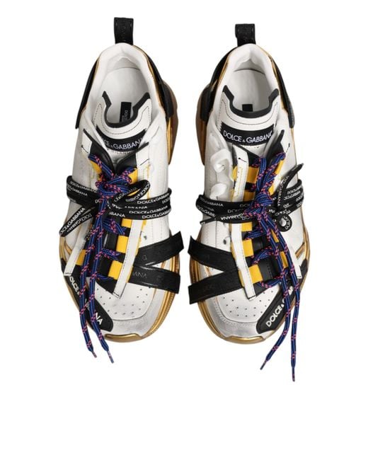 Dolce & Gabbana Black Sneakers for men