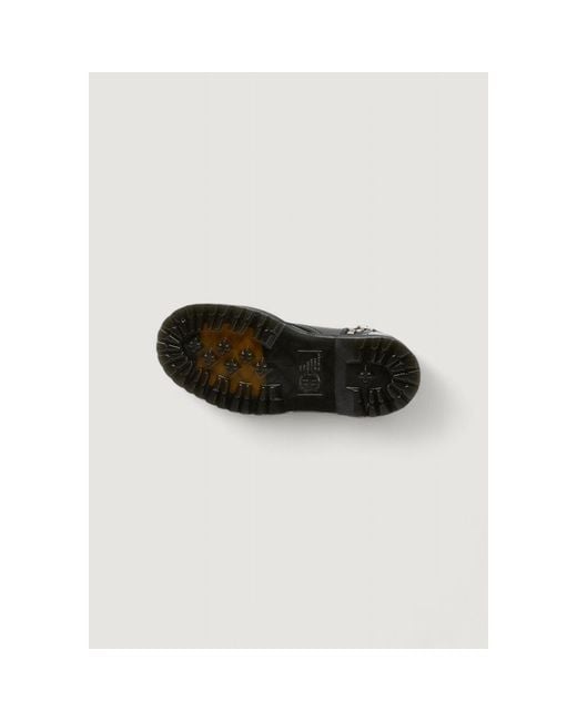 Dr. Martens Black Leather Boot