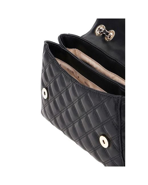 Guess Black Polyethylene Handbag