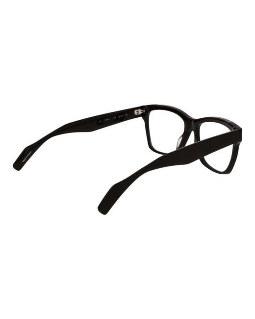 Yohji Yamamoto Black Plastic Glasses (Frames)
