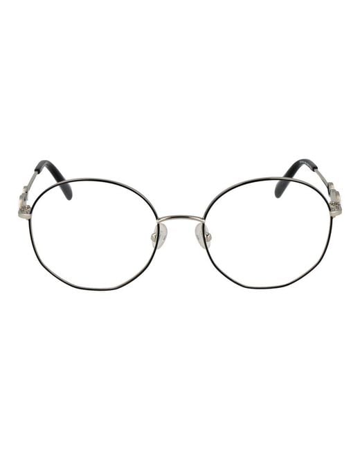 Emilio Pucci Metallic Metal Glasses (Frames) Accessory