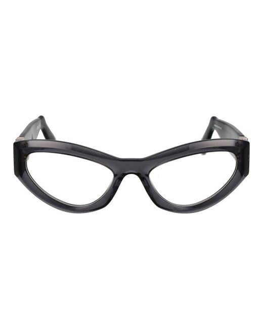 Gcds Black Gray Plastic Glasses (frames)