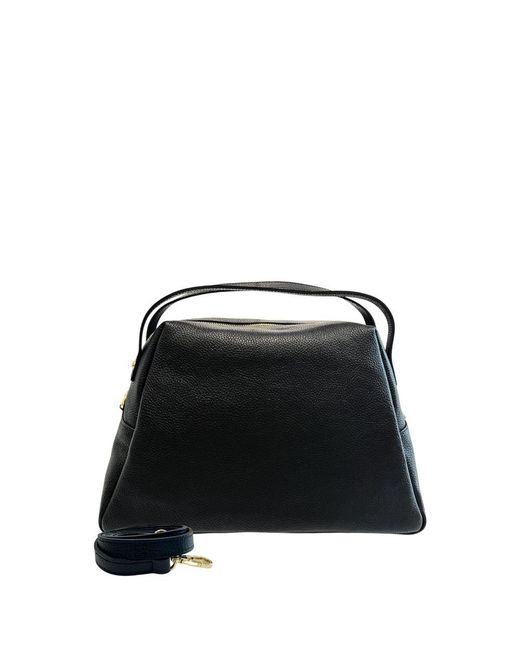 Baldinini Black Leather Bag