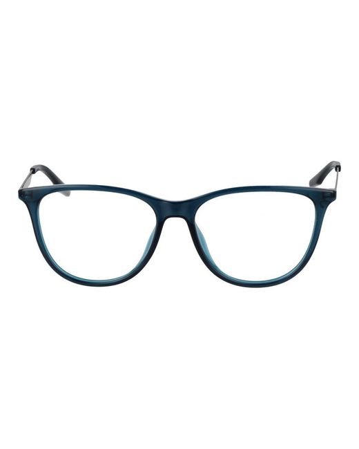 Converse Blue Gray Metal Glasses (frames)