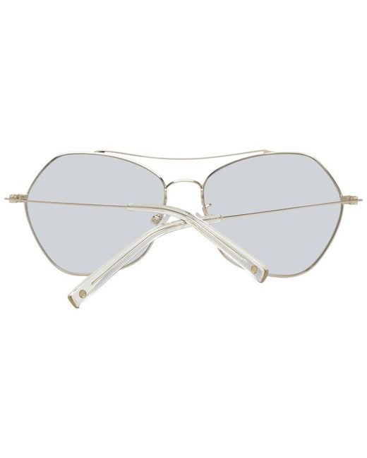 Sting Metallic Metal Sunglasses