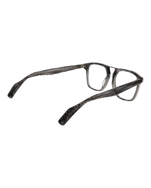 Yohji Yamamoto Black Glasses for men