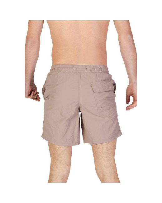 Lyle & Scott Natural Gray Nylon Swimwear for men