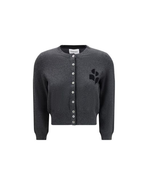 Isabel Marant Black Marant Etoile Lona Cardigan