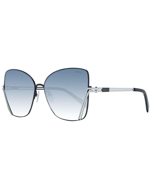 Emilio Pucci Blue Sunglasses