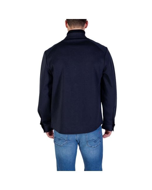 Antony Morato Blue Cotton Shirt for men