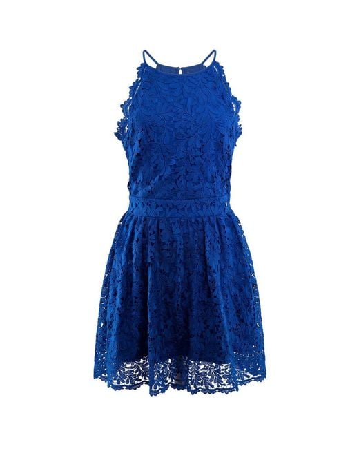 Trussardi Blue Polyester 's Dress