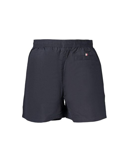 Tommy Hilfiger Blue Polyester Men's Swimwear for men