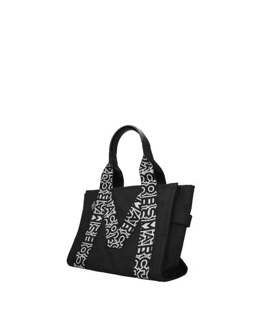 Marc Jacobs Black Fabric Shoulder Bag
