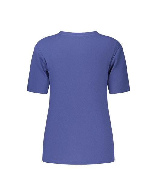 North Sails Blue Cotton 's T