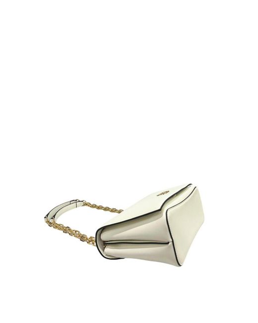 Twinset Natural White Pu Crossbody