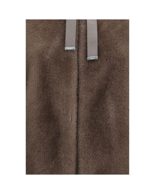 Herno Brown Polyester Full