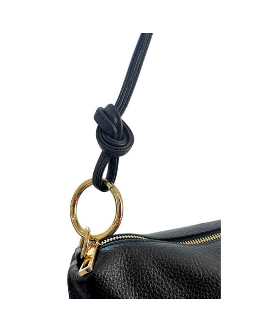 Baldinini Black Leather Bag