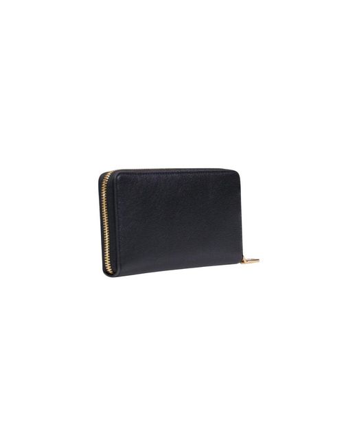 Love Moschino Black Polyethylene Wallet