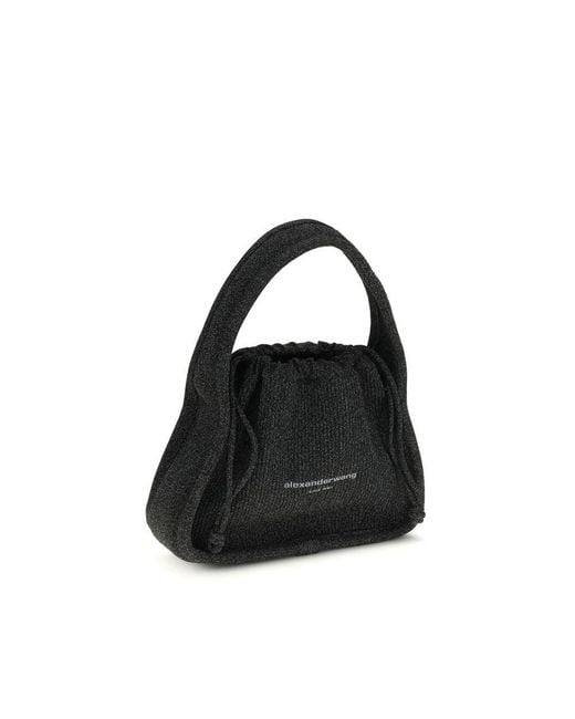 Alexander Wang Black Polyester Handbag