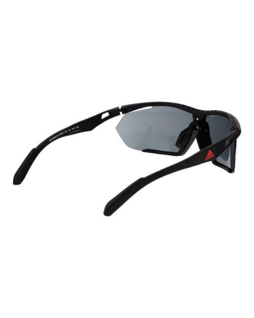 Adidas Black Plastic Sunglasses