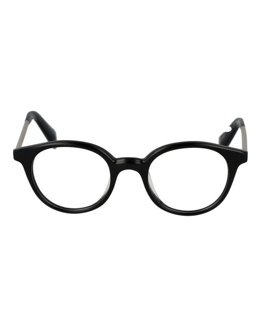 Yohji Yamamoto Black Acetate Glasses (Frames)
