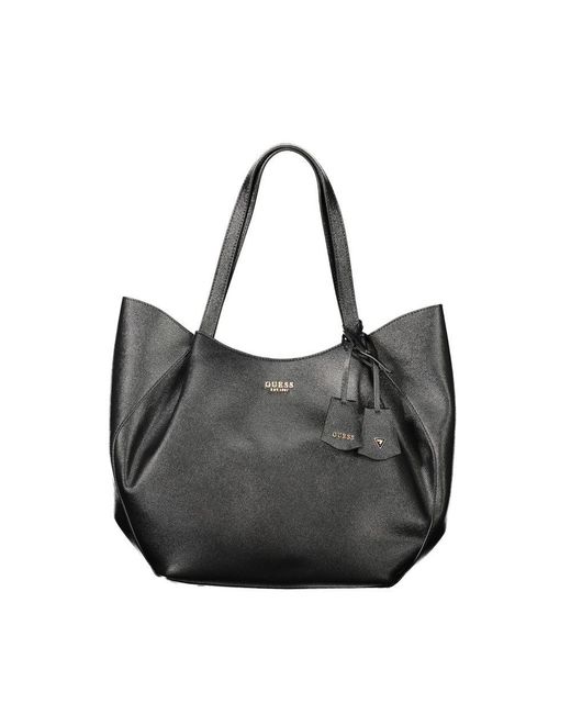 Guess Black Poliuretano Handbag