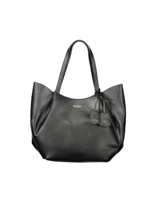 Guess Black Polyethylene Handbag
