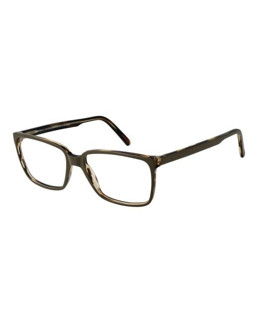 Andy Wolf Black Brown Acetate Glasses (frames)