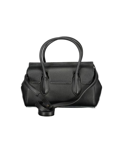 Twinset Black Nero Poliuretano S Handbag