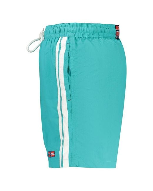 Norway 1963 Blue Azzurro Polyamide Men's Swimwear for men
