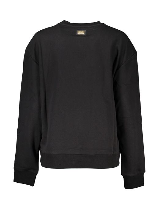 Class Roberto Cavalli Black Cotton Sweater