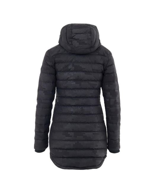 Moose Knuckles Blue Nylon Coat
