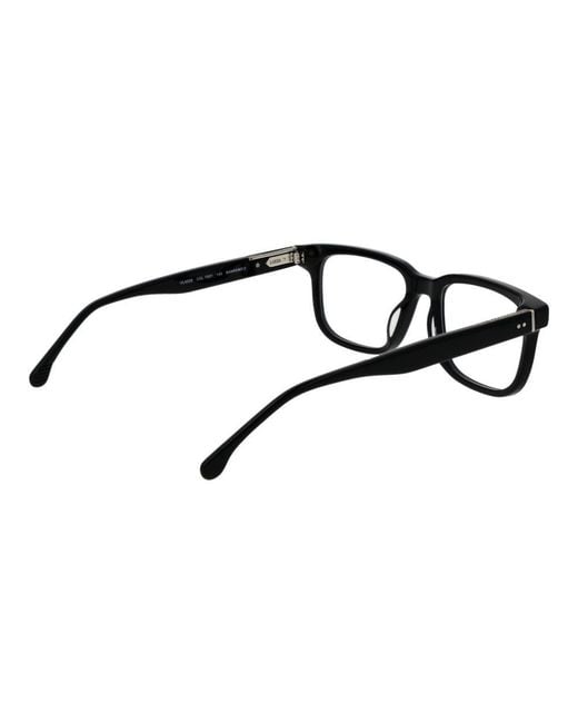 Lozza Black Cellulose Acetate Glasses (frames) for men